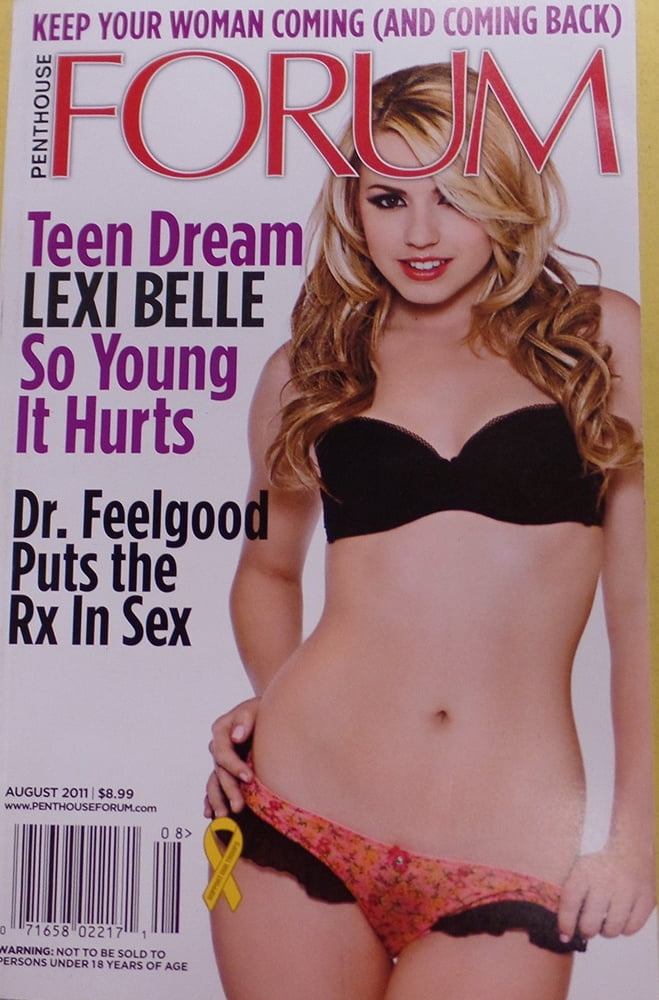 Lexi Belle Covergirl - 17 Photos 