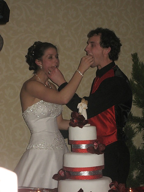 Free Bride to be and bride's maid 3some photos