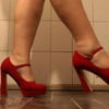 Only high heels and feet :-)