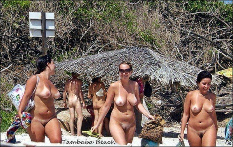 Free Nudist - Tambaba Beach Brazil photos