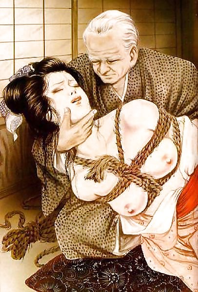 Vintage Retro Porn Japanese Shibari