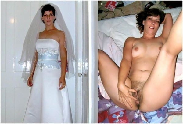Exposed brides are hot - 64 Photos 