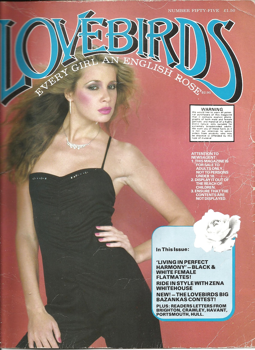 1980s Porn Scans - Vintage uk magazine scan-Lovebirds no.55 1980s - 30 Pics ...
