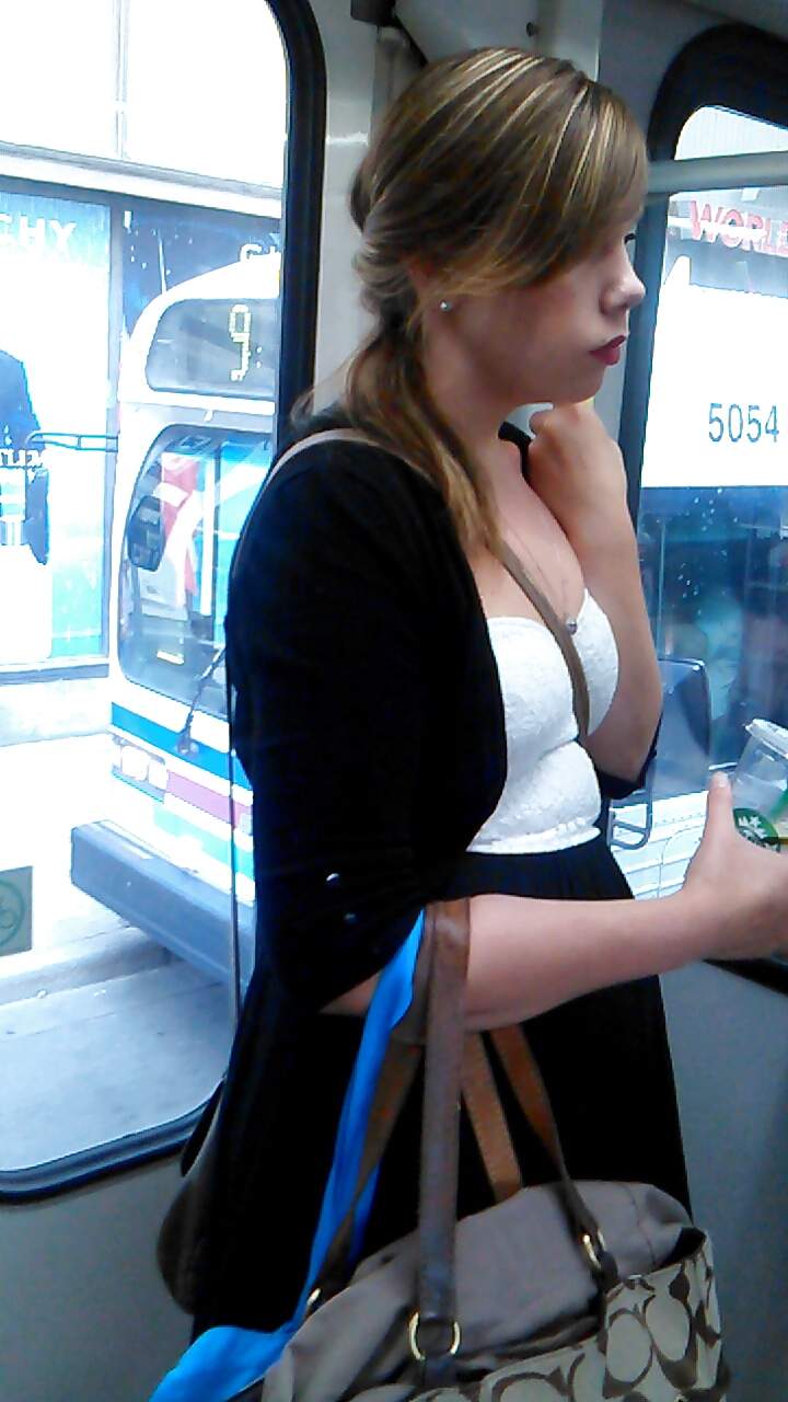 Free Once again, lovely ladies of public transit. photos