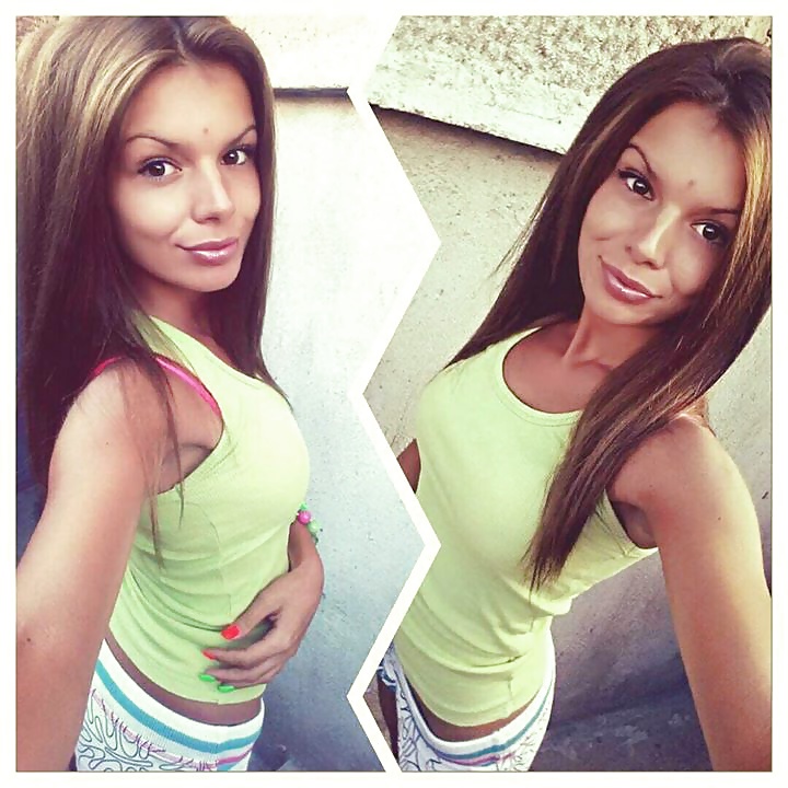 Free Cute Blonde Bulgarian Teen Adriana photos