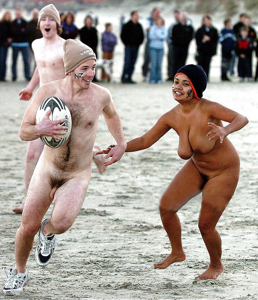 More related female rugby nude.