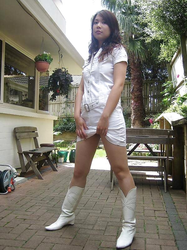 Free White Boots - Dressed or Undressed! photos