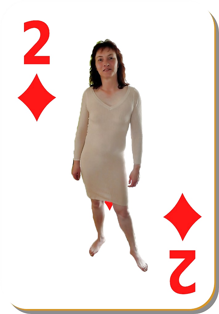 Free Naughty Playing Cards - Suit of Diamonds (ch-girl Edition) photos