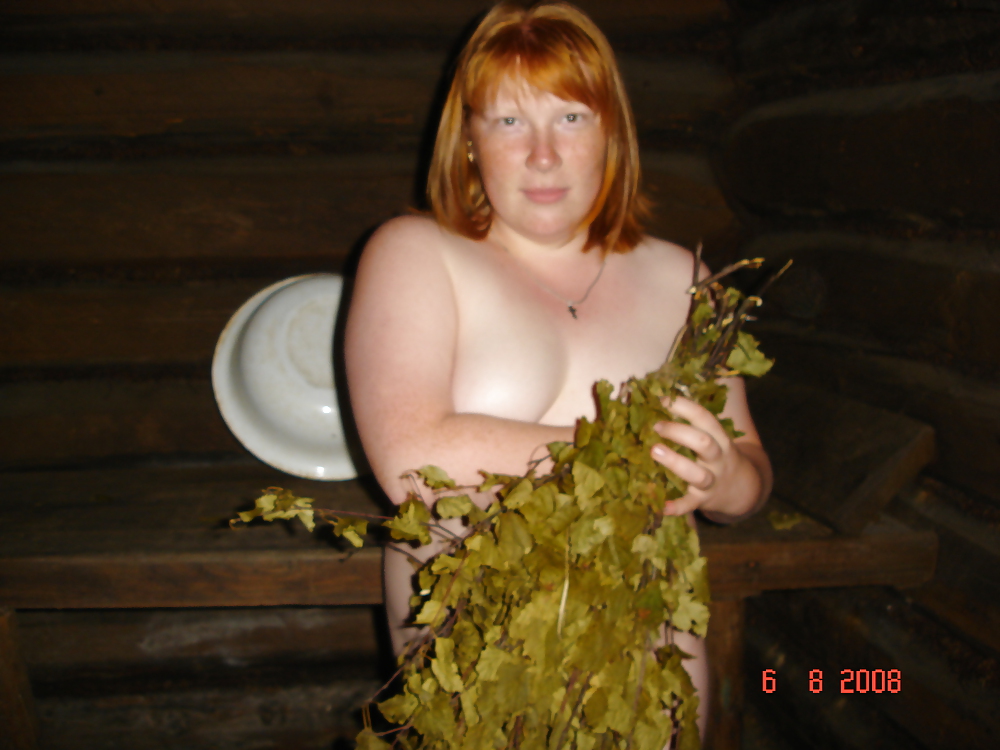 Free two girlfriends in russian sauna photos
