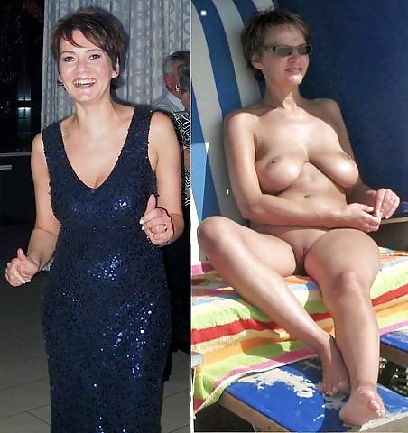 Free Dressed and undressed. MILF and teen mix. photos