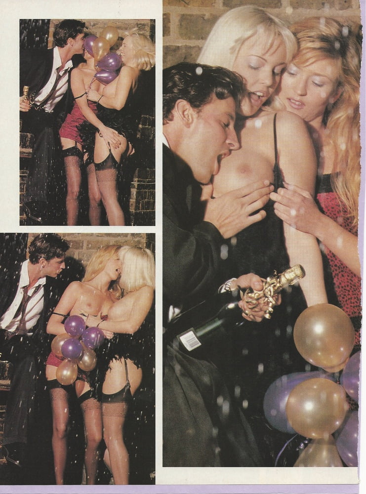 Club Confidential Magazine Threesome Sex 11 Pics Xhamster