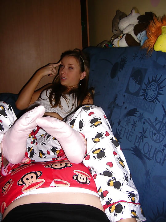 Free Sexy socks mix photos