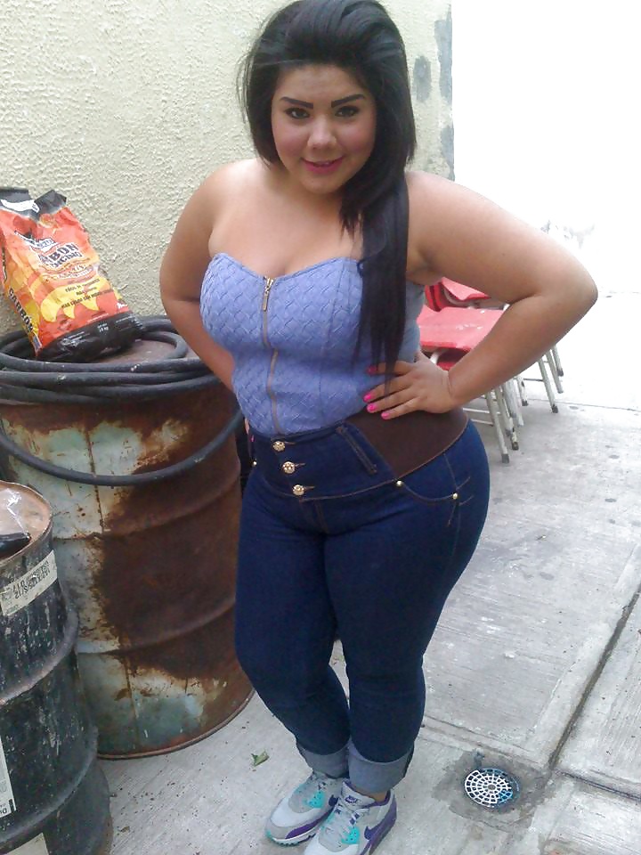 Free How Would You Fuck This Mexican BBW Teen photos