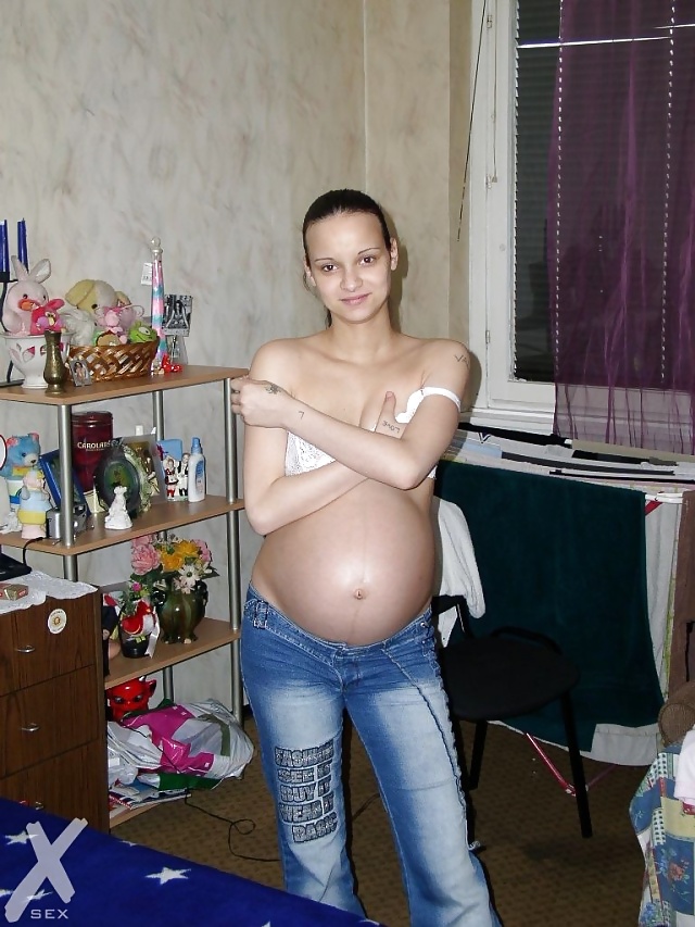 Free Gipsy girl! Pregant photos