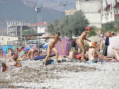 Nudist beach is best