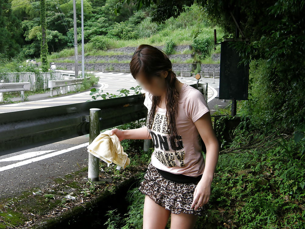 Free Japanese amateur outdoor 163 photos