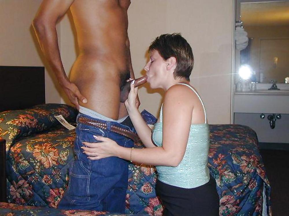 Free A Racist White Woman Loves Sucking Black Dicks On The Sly photos