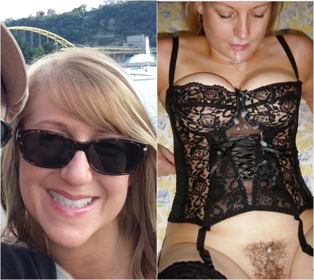 Free Exposed websluts, before and after photos