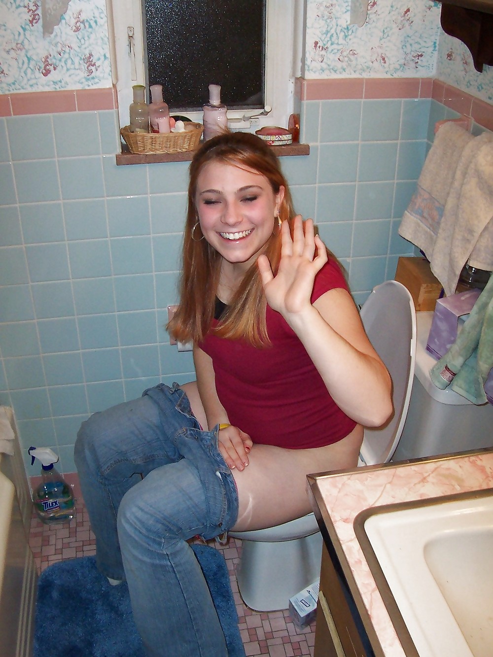 Free Aux toilettes photos