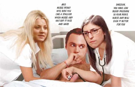 Big Bang Theory Porn Fakes Captions - Big bang theory captions - 16 Pics | xHamster
