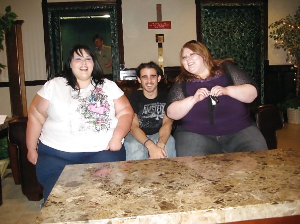 Free SSBBW clothed & public 2 photos