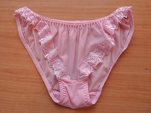 Free Panties from a friend - pink photos