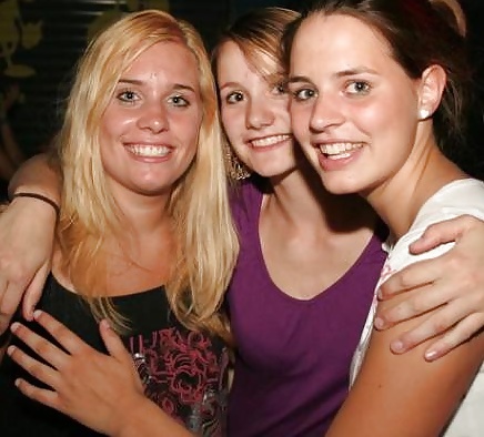 Free Danish teens & women-195-196-party cleavage breasts touched photos