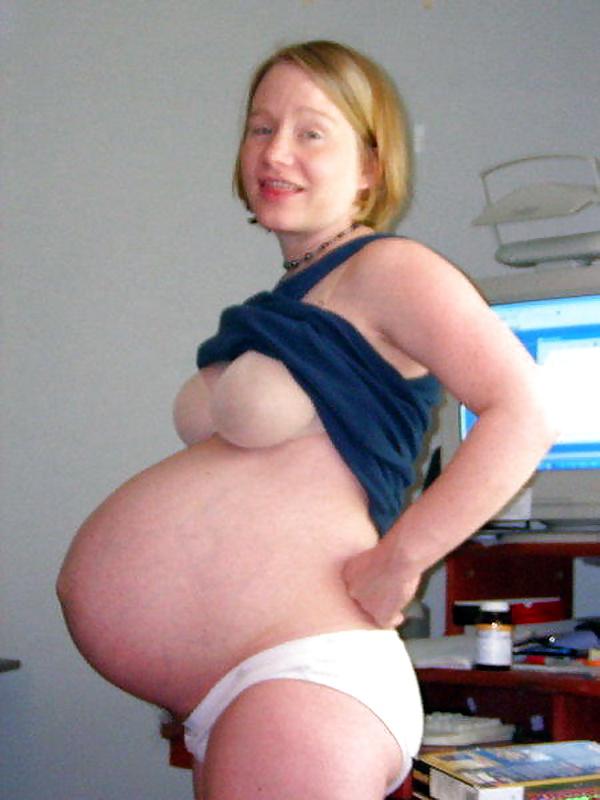 Free Pregnant pussies! Amateur mix! photos