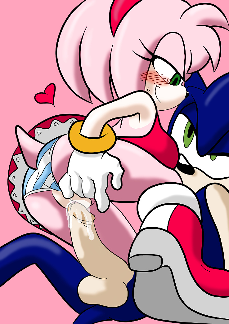 Sonic and amy have sex photo