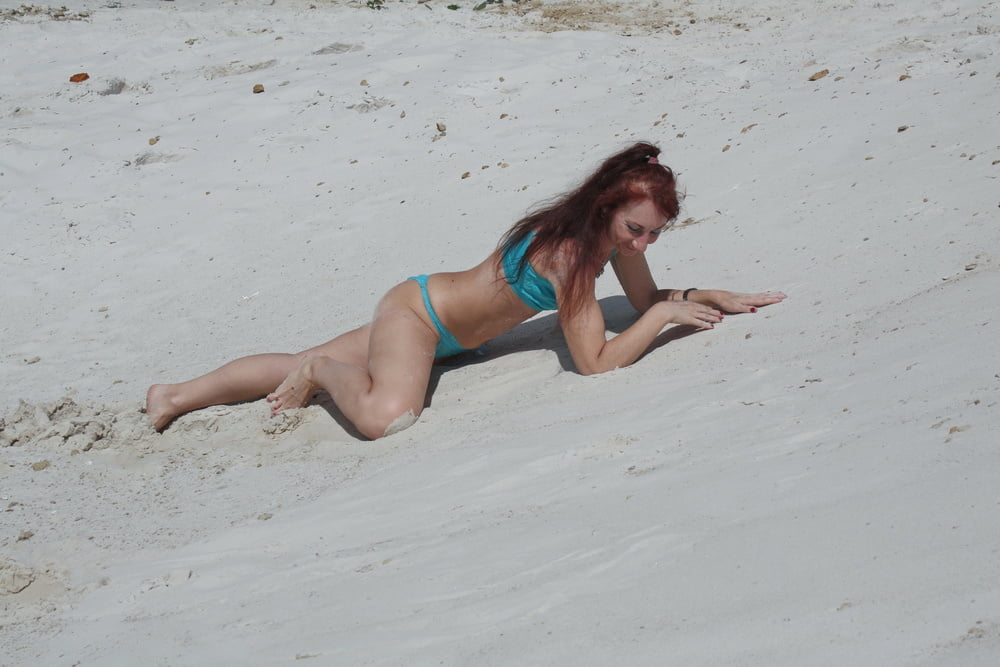 On White Sand in turquos bikini - 69 Photos 