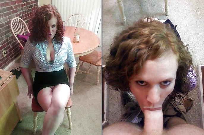 Free Before And During Blowjob #5 photos