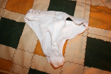 The panties of my wife 9