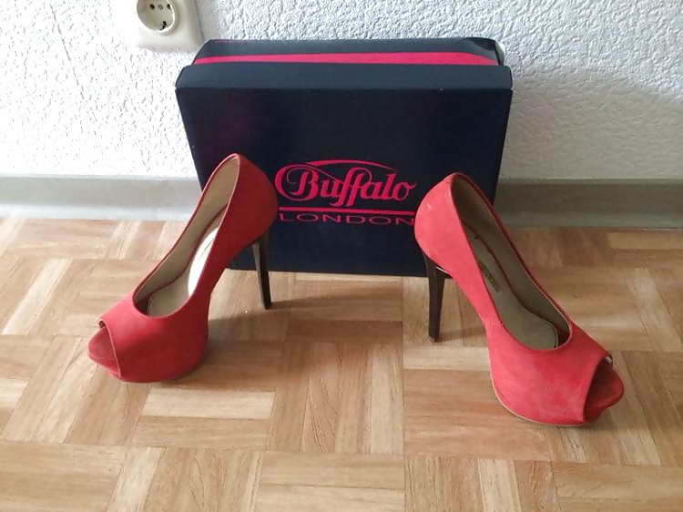 Free High-Heels Buffallo Size EU 37 from my Cousine Janina photos