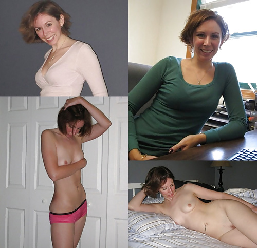 Free DRESSED & UNDRESSED - IS THAT YOUR WIFE? 3 photos
