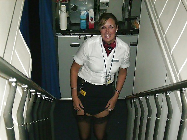 Free AIR HOSTESSES are Sexy, Bi and Horny XES photos