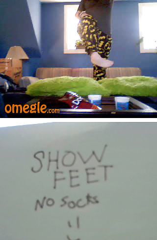 Free Omegle Feet photos