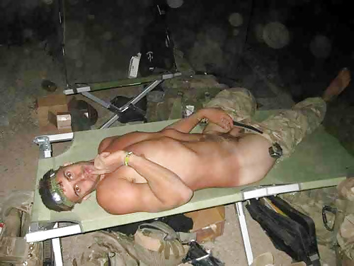 Military Nudes Leaked