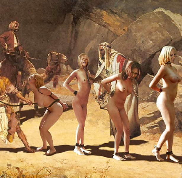 Naked Slave Market