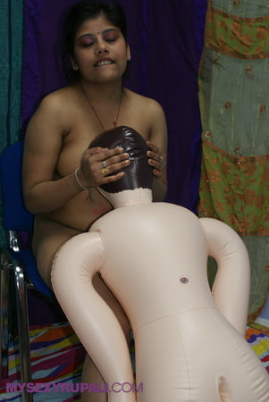 indian with her sex toys         