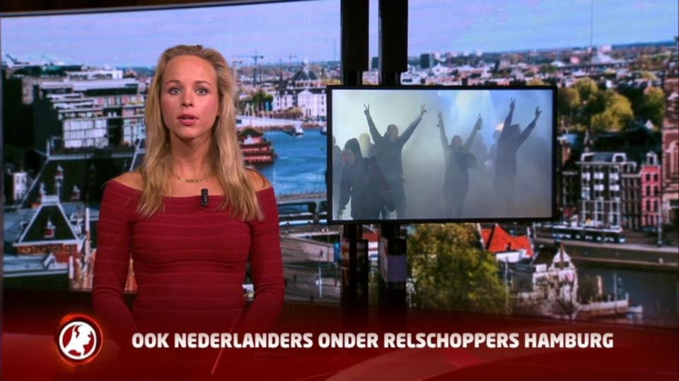 Hot Dutch newsreporter. How do you fuck her? - 16 Photos 