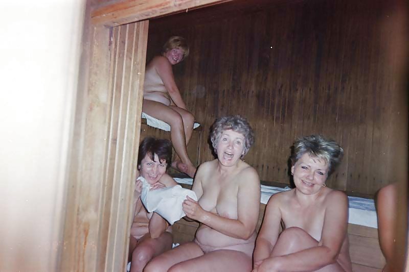 Free Sauna Mix- Group-Teens-Mature photos