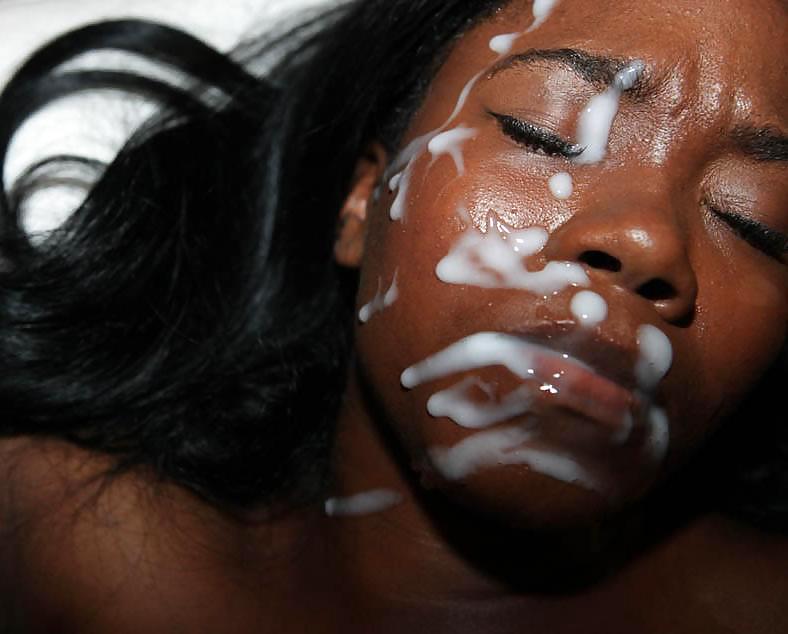 Black Cum Face - Black Cum Faces - 35 Pics | xHamster