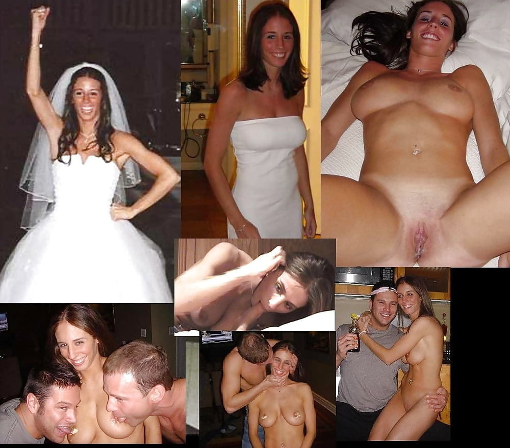 Brides Before And After Fucking Wedding Dress Blowjob Facial 115 Pics 5544