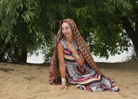 in africa dress           
