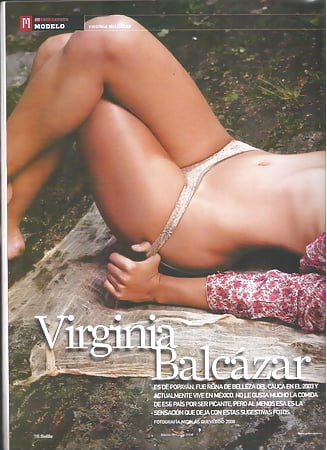 Virginia Balcazar  nackt
