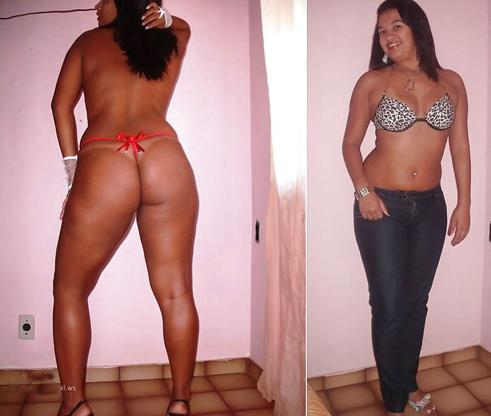 Free Bk Brazilian Wife dressed undressed photos