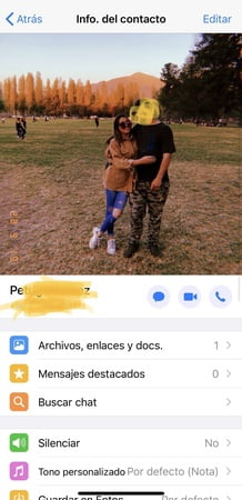 Putita acepta compra de tangas