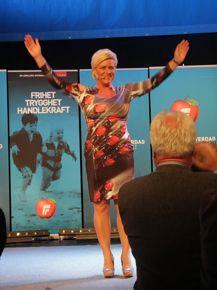 Norwegian Politician Siv Jensen - 129 Photos 