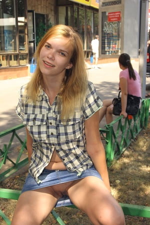 danuta d naked in public flashing pussy         