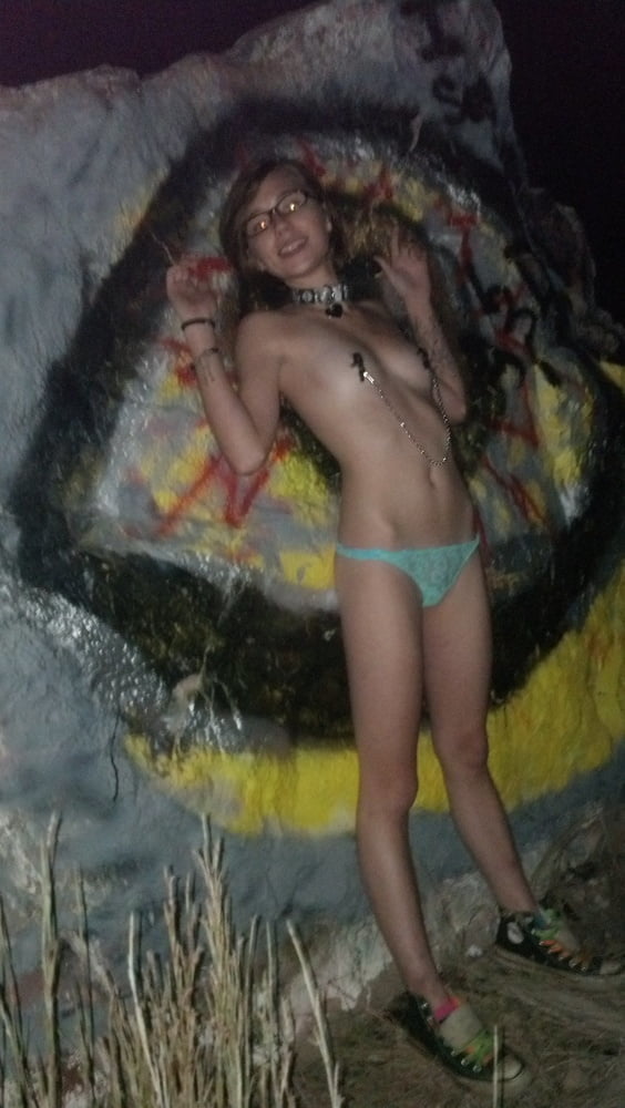 Nerdy 18 teen exposed and humiliated for life photo #325094751